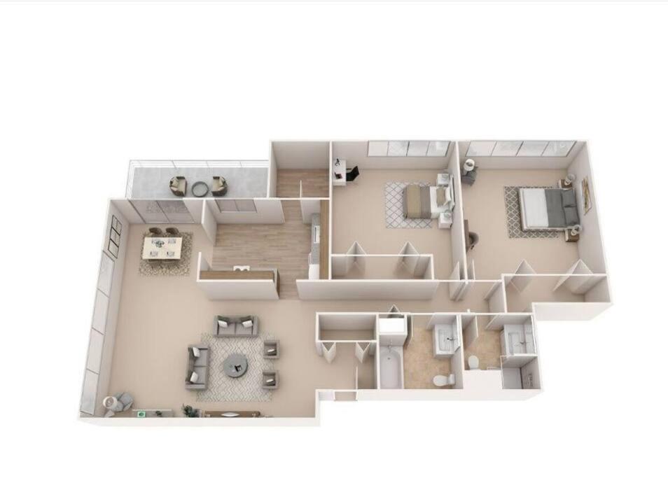 Brighton 5Th Floor Condo With Resort Amenities Рочестер Экстерьер фото
